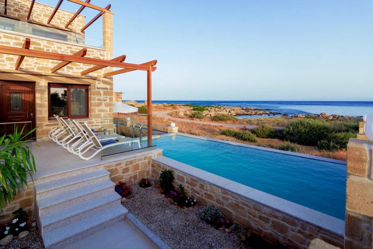 Athinais Villa Палеохора Екстер'єр фото
