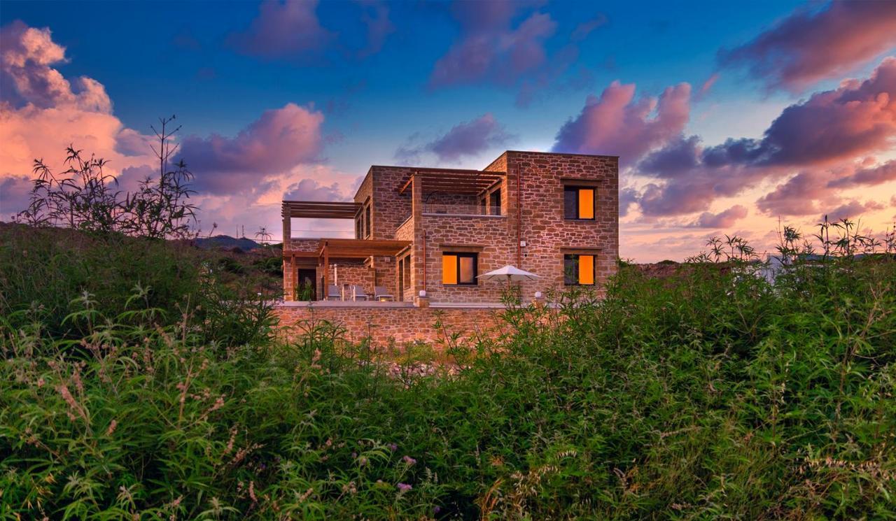 Athinais Villa Палеохора Екстер'єр фото